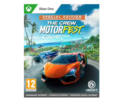 Gra na Xbox One Xbox THE CREW MOTORFEST SPECIAL EDITION